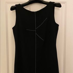 Womens black dress skirt